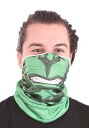 大人用 Neck Gaiter インクレディブル ハルク | コスプレ 衣装 仮装 小道具 おもしろい イベント パーティ 発表会 デコレーション リボン アクセサリー メンズ レディース 子供 おしゃれ かわいい ギフト プレゼント