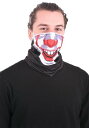 Pennywise IT 大人用 Neck Gaiter | コスプレ 衣装 仮装 小道具 おもしろい イベント パーティ 発表会 デコレーション リボン アク...