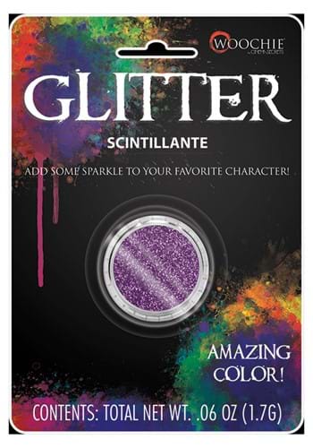 Purple Iridescent Glitter | コスプレ 衣装 仮装 小道具 おもしろい イベント パーティ 発表会 デコレーション リボン アクセサリ...
