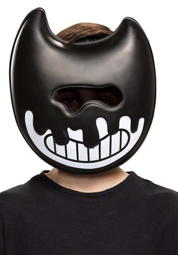 キッズ Ink Bendy Full Face マスク | コスプレ 衣装 仮装 小道具 おもしろい イベント パーティ 発表会 デコレーシ…