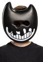 キッズ Ink Bendy Full Face マスク | コスプレ 衣装 仮装 小道具 おもしろい イベント パーティ 発表会 デコレーション リボン アクセ...