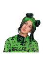 Billie Eilish 大人用 Green Double Bun ウィッグ コスプレ 衣装 仮装 小道具 おもしろい イベント パーティ 発表会 デコレーション リボン アクセサリー メンズ レディース 子供 おしゃれ かわいい ギフト プレゼント