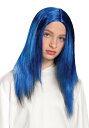 Billie Eilish Blue キッズ ウィッグ | コスプレ 衣装 仮装 小道具 おもしろい イベント パーティ 発表会 デコレーション リボン アクセサリー メンズ レディース 子供 おしゃれ かわいい ギフト プレゼント