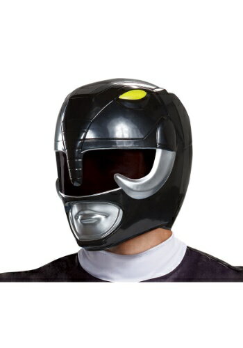 ブラック Ranger ヘルメットfor 大人用s | コスプレ 衣装 仮装 小道具 おもしろい イベント パーティ 発表会 デコレーション リボン アクセサリー メンズ レディース 子供 おしゃれ かわいい ギフト プレゼント