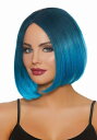 Blue Ombre ウィッグ | コスプレ 衣装 仮装 小道具 おもしろい イベント パーティ 発表会 デコレーション リボン アクセサリー メンズ レディース 子供 おしゃれ かわいい ギフト プレゼント