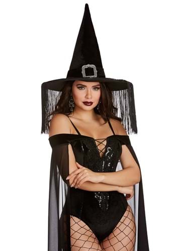 邪悪な Wicked 魔女 ウイッチ 魔法使いWomen's 帽子 ハット | コスプレ 衣装 仮装 小道具 おもしろい イベント パーティ 発表会 デコレーション リボン アクセサリー メンズ レディース 子供 おしゃれ かわいい ギフト プレゼント — vista 3