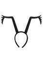 Bug Antennae ヘッドバンド | コスプレ 衣装 仮装 小道具 おもしろい イベント パーティ 発表会 デコレーション リボン アクセサリー メンズ レディース 子供 おしゃれ かわいい ギフト プレゼント