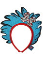 Thing 1&2 Glitter ヘッドバンド | コスプレ 衣装 仮装 小道具 おもしろい イベント パーティ 発表会 デコレーション リボン アクセサリー メンズ レディース 子供 おしゃれ かわいい ギフト プレゼント