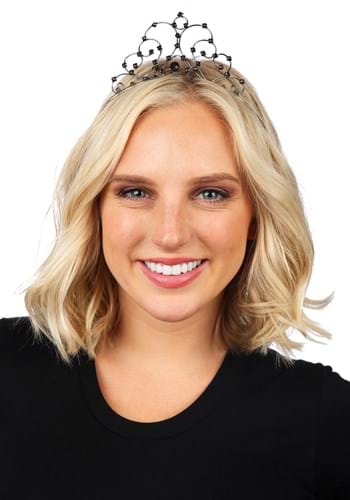 Gothic Tiara ブラック | コスプレ 衣装 仮装 小道具 おもしろい イベント パーティ 発表会 デコレーション リボン アクセサリー メンズ レデ...