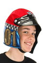 キッズ Soft Racer Helmet | コスプレ 衣装 仮装 小道具 おもしろい イベント パーティ 発表会 デコレーション リボン アクセサリー メン...
