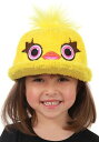 Ducky Toy Story Fuzzy Cap | コスプレ 衣装 仮装 小道具 おもしろい イベント パーティ 発表会 デコレーション リボン アクセサリ...