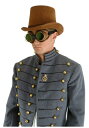 ブラウン 茶 茶色 Suede Coachman 帽子 ハット | コスプレ 衣装 仮装 小道具 おもしろい イベント パーティ 発表会 デコレーション リボン...