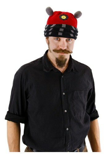 Dalek Beanie 帽子 ハット | コスプレ 衣装 仮装 小道具 おもしろい イベント パーティ 発表会 デコレーション リボン アクセサリー メンズ ...