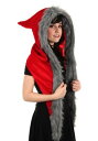 レッド Riding Hood アクセサリー | コスプレ 衣装 仮装 小道具 おもしろい イベント パーティ 発表会 デコレーション リボン アクセサリー メンズ レディース 子供 おしゃれ かわいい ギフト プレゼント