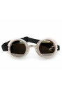 Silver/Mirror Atomic Ray Goggles | コスプレ 衣装 仮装 小道具 おもしろい イベント パーティ 発表会 デコレーション リボ...
