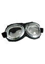 Aviator Goggles Silver | コスプレ 衣装 仮装 小道具 おもしろい イベント パーティ 発表会 デコレーション リボン アクセサリー メ...