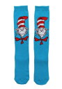 The Cat in the 帽子 ハット Knee High Sock | コスプレ 衣装 仮装 小道具 おもしろい イベント パーティ 発表会 デコレーション リボン アクセサリー メンズ レディース 子供 おしゃれ かわいい ギフト プレゼント