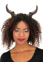 Small Beast Horns | コスプレ 衣装 仮装 小道具 おもしろい イベント パーティ 発表会 デコレーション リボン アクセサリー メンズ レデ...