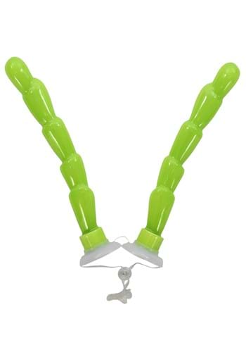 Insect Antennae Light-Up Green LumenHorns | コスプレ 衣装 仮装 小道具 おもしろい イベント パーティ 発表会 デコレーション リボン アクセサリー メンズ レディース 子供 おしゃれ かわいい ギフト プレゼント — vista 2