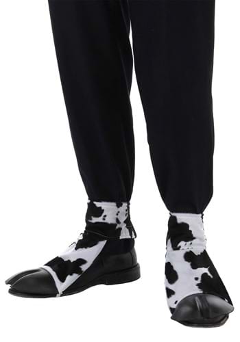 Cow コスチューム Slip on Back Hooves | コスプレ 衣装 仮装 小道具 おもしろい イベント パーティ 発表会 デコレーション リボン ...