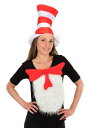 Dr. Seuss Cat in the 帽子 ハット Insta-Tux Kit | コスプレ 衣装 仮装 小道具 おもしろい イベント パーティ 発表会 デ...