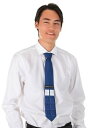 Doctor Who TARDIS Necktie | コスプレ 衣装 仮装 小道具 おもしろい イベント パーティ 発表会 デコレーション リボン アクセサリー メンズ レディース 子供 おしゃれ かわいい ギフト プレゼント