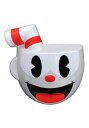 Cuphead Vacuform マスク for 大人用s | コスプレ 衣装 仮装 小道具 おもしろい イベント パーティ 発表会 デコレーション リボン ア...