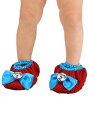 Cat in the 帽子 ハット: Thing 1&2 コスチューム Shoe Covers キッズ | コスプレ 衣装 仮装 小道具 おもしろい イベント パーティ 発表会 デコレーション リボン アクセサリー メンズ レディース 子供 おしゃれ かわいい ギフト プレゼント