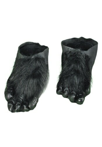 Gorilla Feet | コスプレ 衣装 仮装 小道具 おもしろい イベント パーティ 発表会 デコレーション リボン アクセサリー メンズ レディース 子...