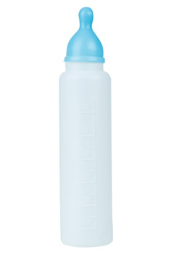 Giant Jumbo Blue 赤ちゃん 新生児 Bottle | コスプレ 衣装 仮装 小道具 おもしろい イベント パーティ 発表会 デコレーション リボ...