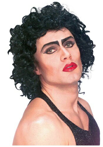 Rocky Horror Picture Show Frank N Furter ウィッグ | コスプレ 衣装 仮装 小道具 おもしろい イベント パーティ 発...