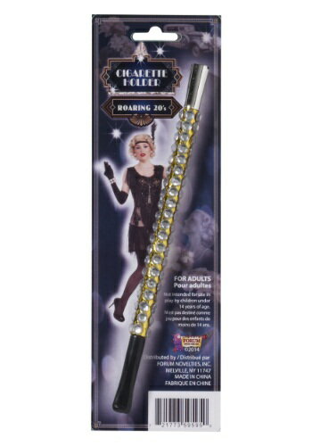 デラックス Jewel Cigarette Holder | コスプレ 衣装 仮装 小道具 おもしろい イベント パーティ 発表会 デコレーション リボン アク...