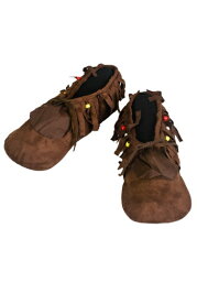 Womens Hippie Moccasins | コスプレ 衣装 仮装 小道具 おもしろい イベント パーティ 発表会 デコレーション リボン アクセサリー メンズ レディース 子供 おしゃれ かわいい ギフト プレゼント