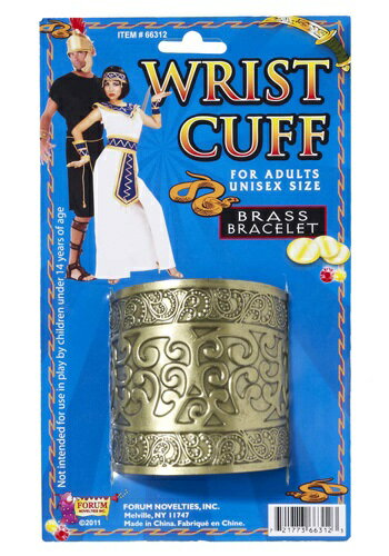 Cleopatra Wrist Cuffs | コスプレ 衣装 仮装 小道具 おもしろい イベント パーティ 発表会 デコレーション リボン アクセサリー メン...