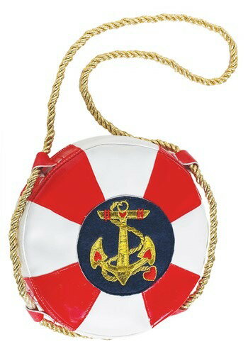 In The Navy Life Preserver Handバッグ バック かばん for Ladies | コスプレ 衣装 仮装 小道具 おもしろい イベン...