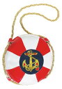 In The Navy Life Preserver Handバッグ バック かばん for Ladies | コスプレ 衣装 仮装 小道具 おもしろい イベント パーティ 発表会 デコレーション リボン アクセサリー メンズ レディース 子供 おしゃれ かわいい ギフト プレゼント