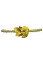 Gold Leaf ローマ ヘッドバンド | コスプレ 衣装 仮装 小道具 おもしろい イベント パーティ 発表会 デコレーション リボン アクセサリー メンズ...