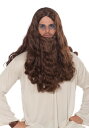 Guru-vy Long Hair ウィッグ and くま ベアーd for Men | コスプレ 衣装 仮装 小道具 おもしろい イベント パーティ 発表会 ...