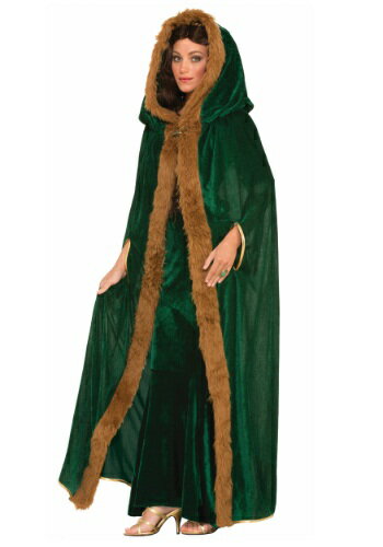 Faux Fur Trimmed Green ޥ  | ץ   ƻ ⤷ ٥ ѡƥ ȯɽ ǥ...