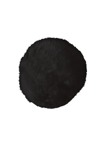 デラックス ブラック Faux Fur うさぎ バニー Tail | コスプレ 衣装 仮装 小道具 おもしろい イベント パーティ 発表会 デコレーション リボ...