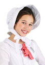 Girls ホワイト Pioneer Bonnet | コスプレ 衣装 仮装 小道具 おもしろい イベント パーティ 発表会 デコレーション リボン アクセサリー メンズ レディース 子供 おしゃれ かわいい ギフト プレゼント