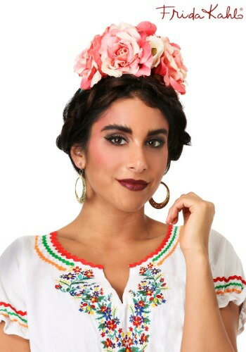 Frida Kahlo Flower ヘッドバンド for 大人用s | コスプレ 衣装 仮装 小道具 おもしろい イベント パー..