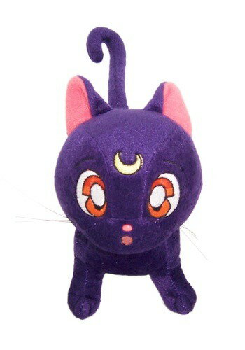 Sailor Moon Luna Stuffed フィギュア 人形 コスプレ 衣装 仮装 小道具 おもしろい イベント パーティ 発表会 デコレーション リボン アクセサリー メンズ レディース 子供 おしゃれ かわいい ギフト プレゼント