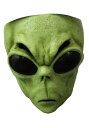 Green Alien マスク | コスプレ 衣装 仮装 小道具 おもしろい イベント パーティ 発表会 デコレーション リボン アクセサリー メンズ レディー...