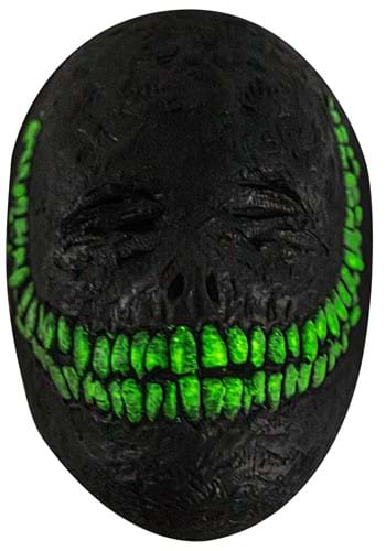 Creepy Glow in the Dark Grinning マスク | コスプレ 衣装 仮装 小道具 おもしろい イベント パーティ 発表会 デコレーショ...