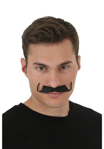 Handle Bar Mustache | コスプレ 衣装 仮装 小道具 おもしろい イベント パーティ 発表会 デコレーション リボン アクセサリー メンズ ...