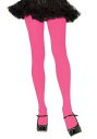 Pink Nylon Opaque Tights for Women | コスプレ 衣装 仮装 小道具 おもしろい イベント パーティ 発表会 デコレーション ...