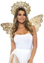 2 Piece Golden Angel Kit | コスプレ 衣装 仮装 小道具 おもしろい イベント パーティ 発表会 デコレーション リボン アクセサリー...