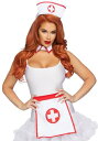 3-Piece Nurse Kit | コスプレ 衣装 仮装 小道具 おもしろい イベント パーティ 発表会 デコレーション リボン アクセサリー メンズ レデ...