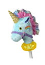 Fancy Prancer ユニコーン 33\” Horse on a Stick | コスプレ 衣装 仮装 小道具 おもしろい イベント パーティ 発表会 デコレーション リボン アクセサリー メンズ レディース 子供 おしゃれ かわいい ギフト プレゼント